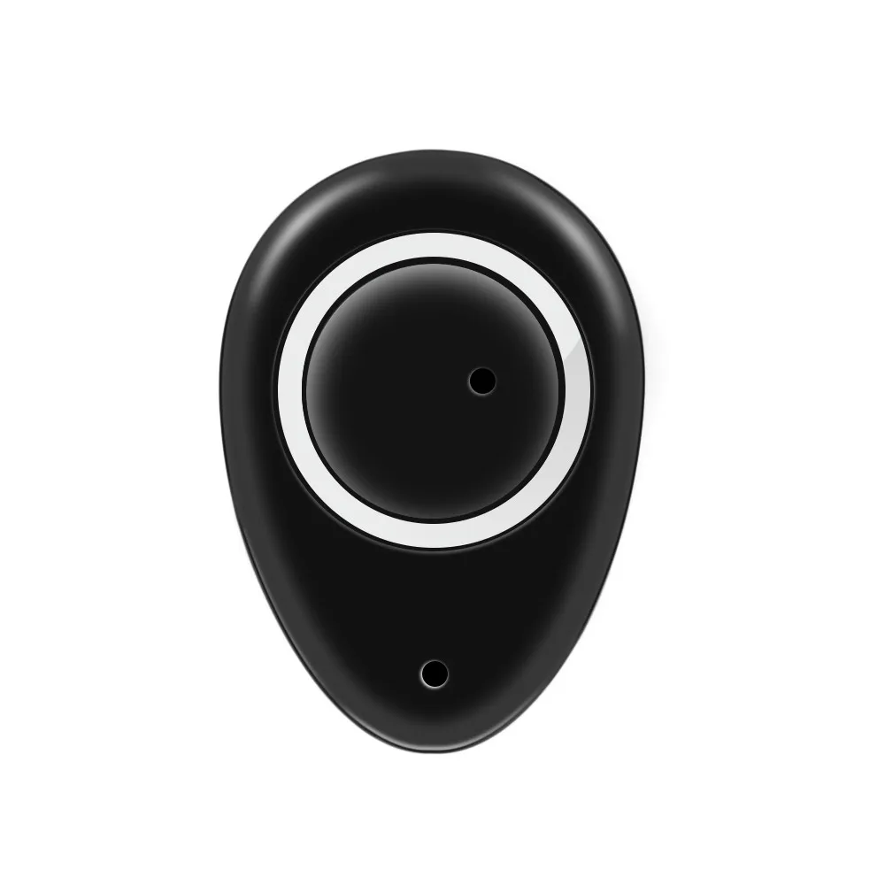 TWS F1 True Беспроводной Bluetooth наушники Невидимый стерео музыкальные Hands free 450 мАч