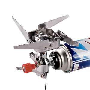 Туристическая горелка, портативная, складная, для пикника