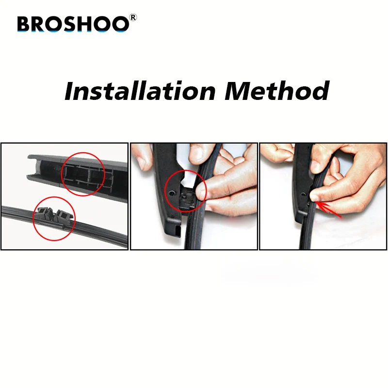 

BROSHOO Car Rear Wiper Blades Back Windscreen Wiper Arm For Porsche For Cayenne Hatchback (2011-) 355mm,Windshield Auto Styling