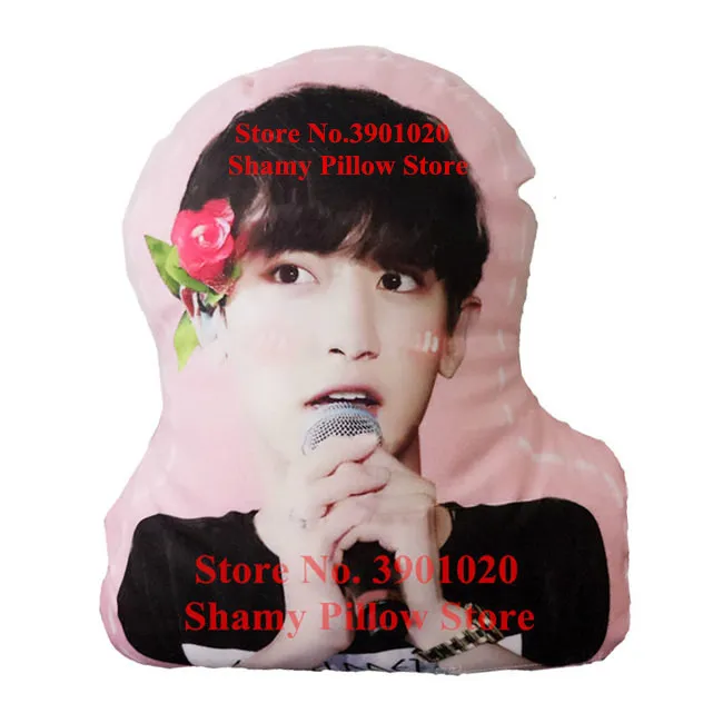 Новые exo boyfriend подушки CHANYEOL SEHUN обнимающие подушки на заказ - Цвет: pillow