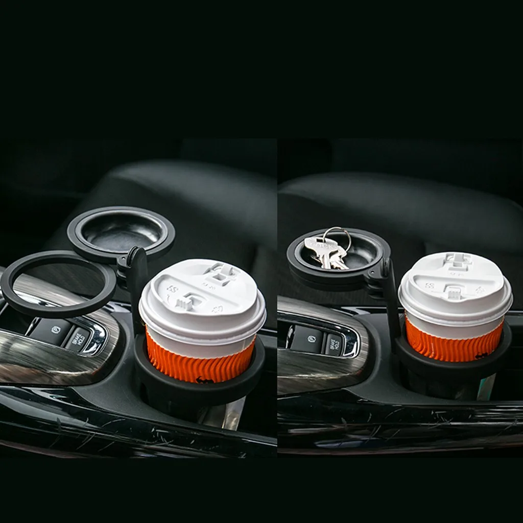 Универсальный двойной автомобильный держатель для чашки фургон хранения