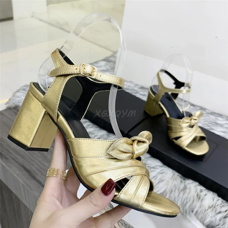 

Cross Weave Bow Decor Mules High Heel Shoes Women Slip On Square Toe Slippers Ladies Shoes Sexy Party Wedding Slides Female