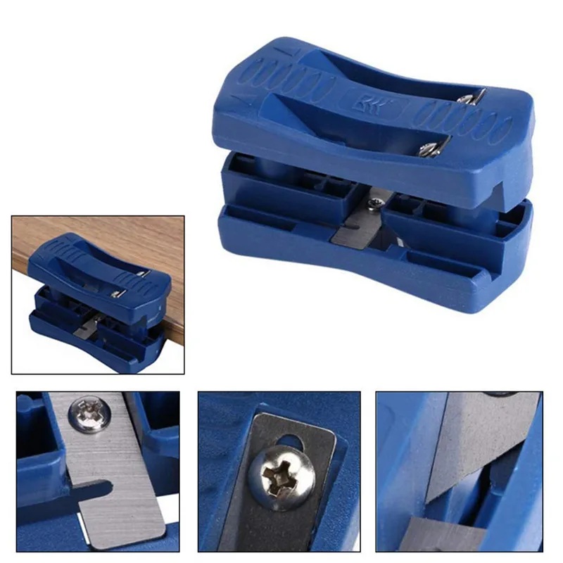 

Standard Head Woodworking Sheet Linear Edge Trimming Machine Manual Edge Banding Machine Tool Planing Knife