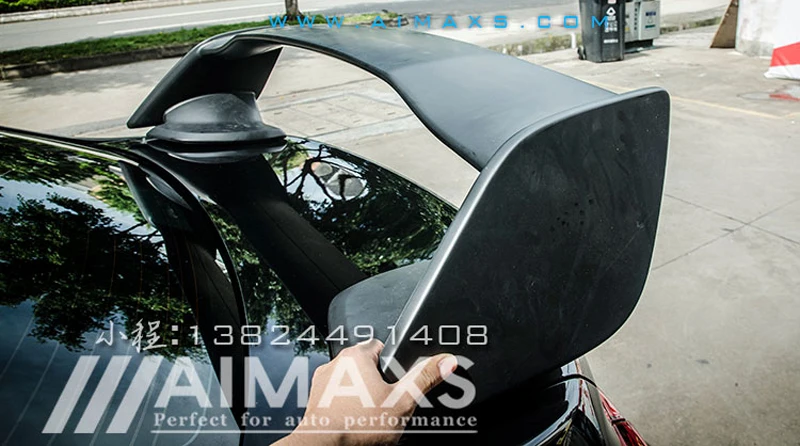 Стайлинг автомобиля для subaru Legacy задний спойлер из АБС-пластика багажника 2016-2017 |