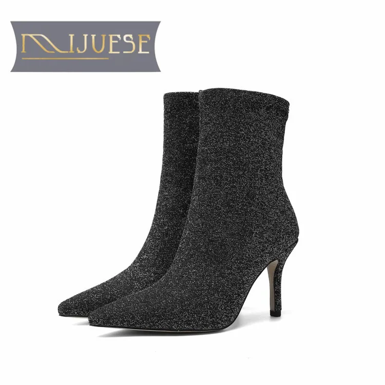 MLJUESE/2020 г. Женские ботильоны бархатные зимние короткие плюшевые женские носки на