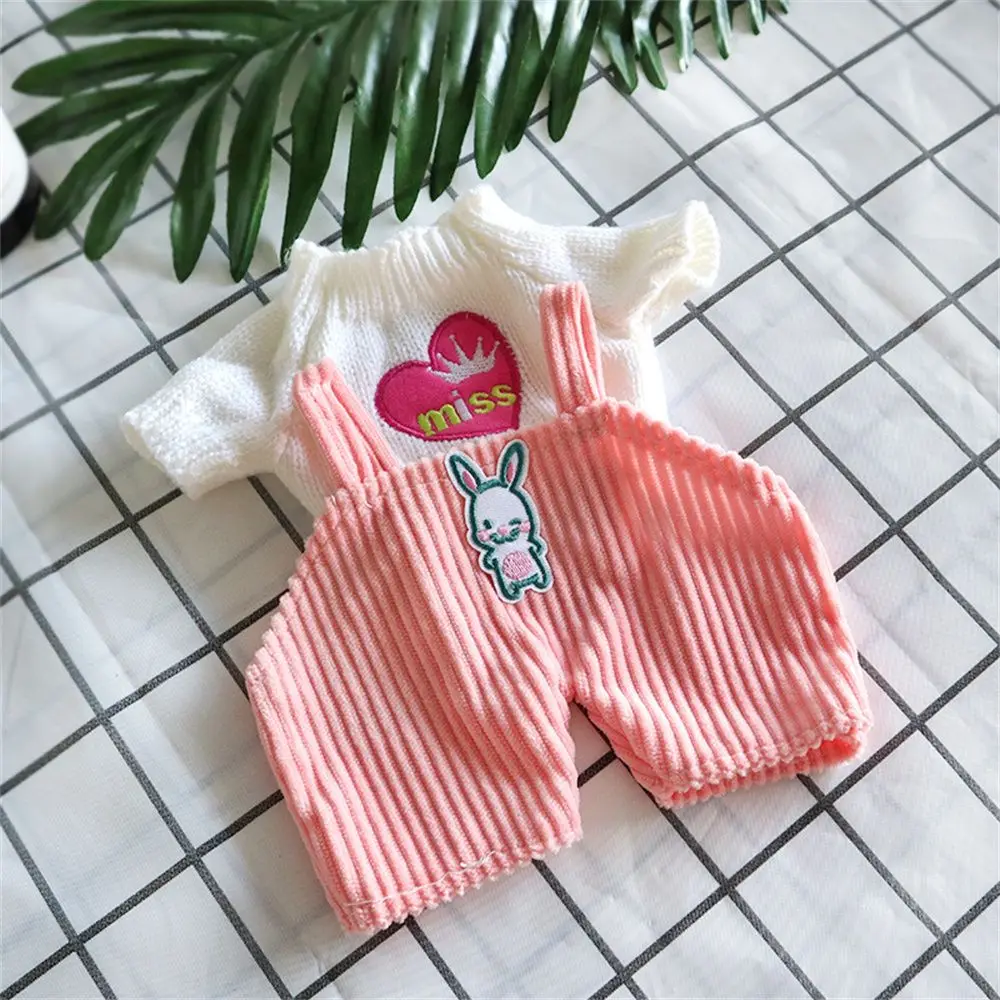 1 компл. Милая кукла Топ Футболка вязаный свитер комбинезон костюм для куклы