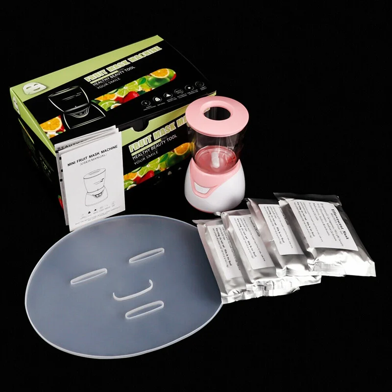 2020 сделай сам маска для лица с фруктами и коллагеном прибор персонального