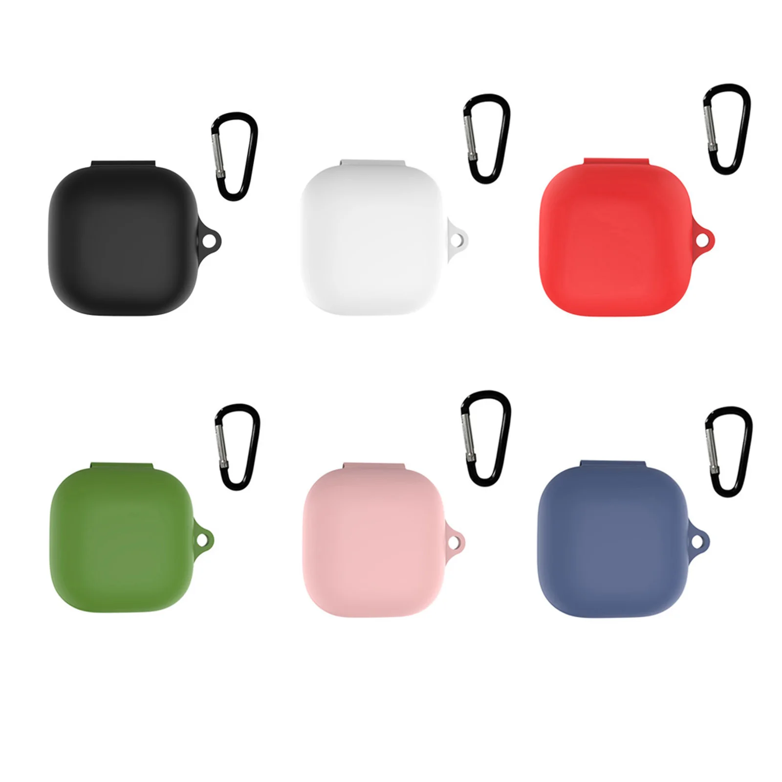 

TPU Headphone Case Full Protective Wireless Earphone Box for Beats Fit Pro Full Protective Case Silicone Shockproof