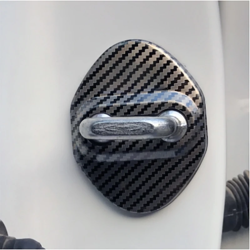 Автомобильный Дверной замок декоративная крышка для двери Защитная Honda Accord Civic