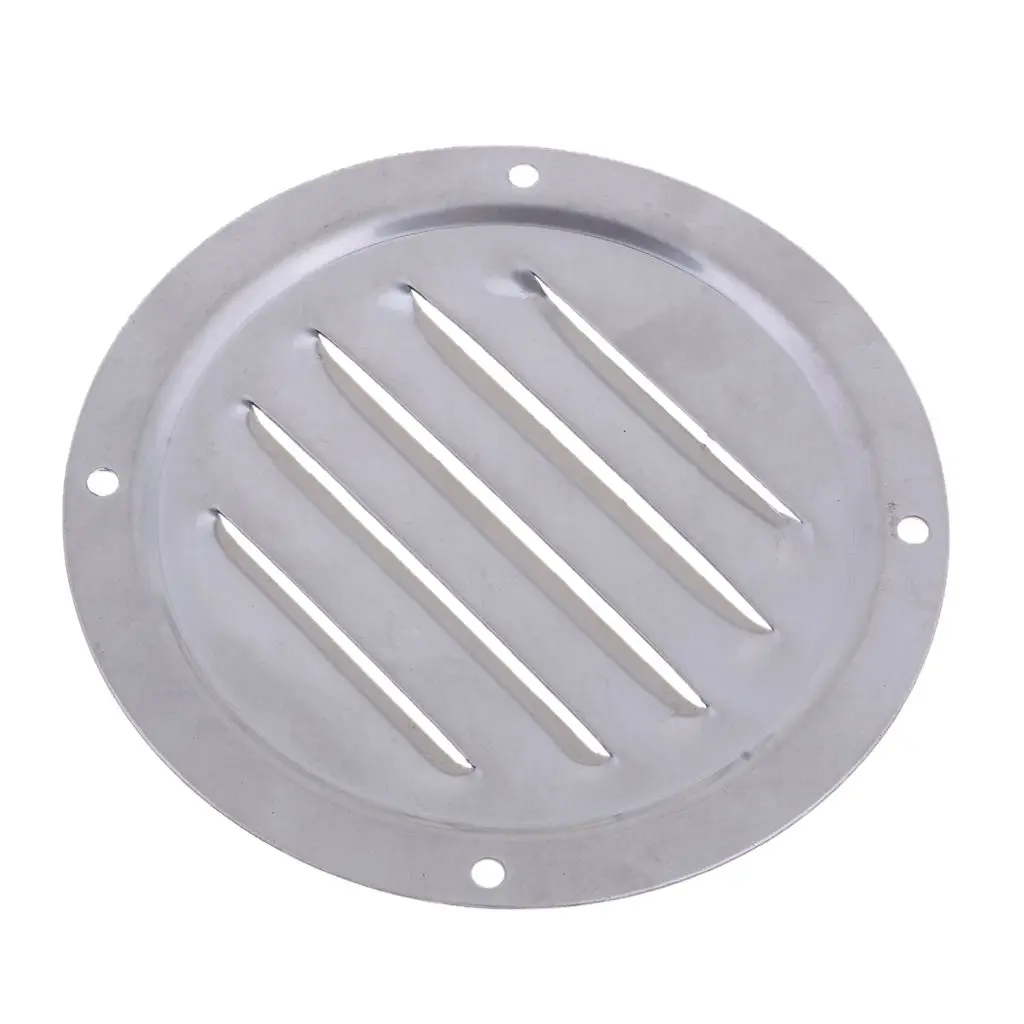 

304 Stainless Steel Boat Round Louver Vent Ventilation Marine Accessories