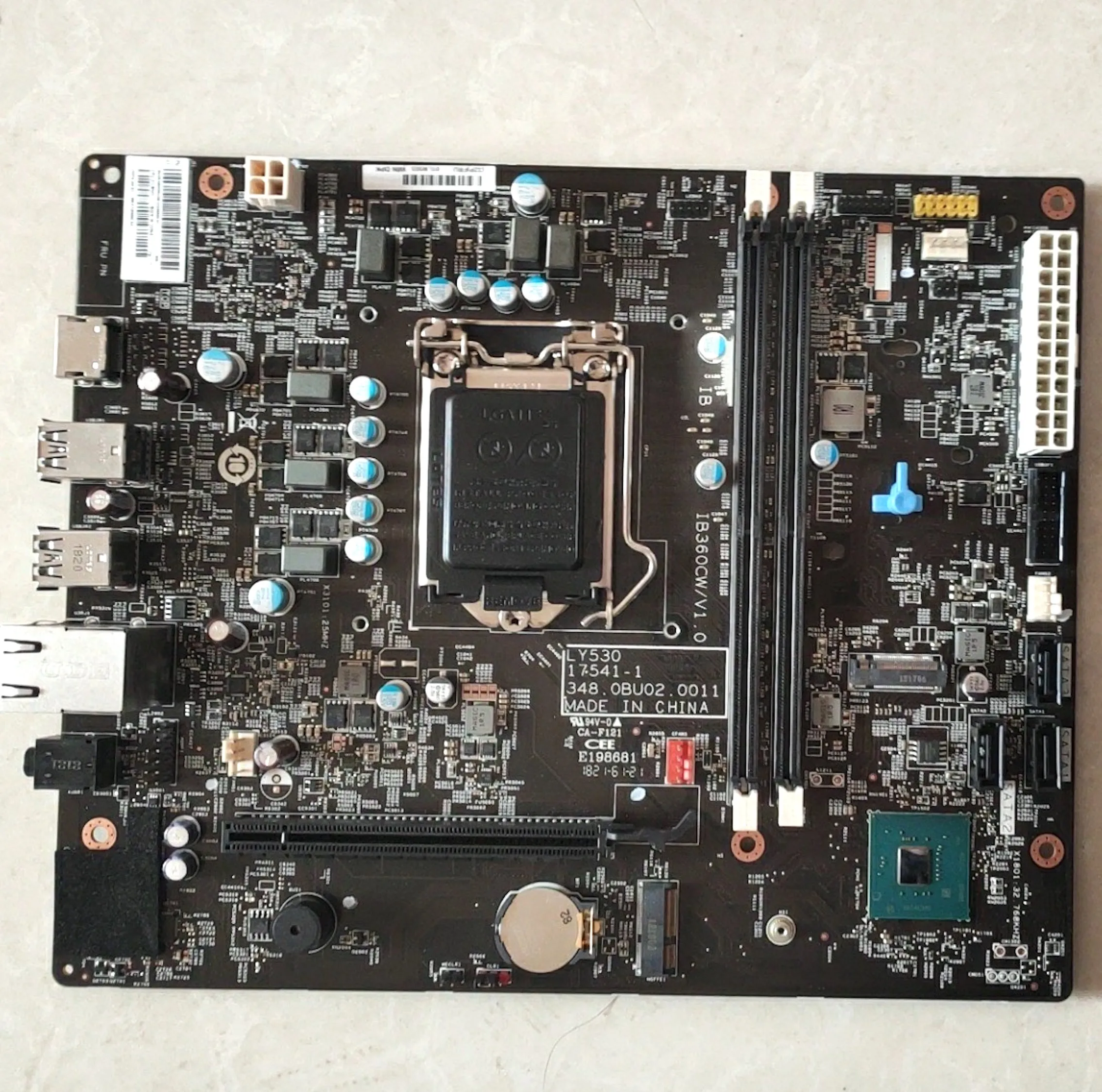 

For lenovo 7000 7000-28ICBR Motherboard IB360CW LY530 17541-1 348.0BU02.0011 Mainboard 100%tested fully work