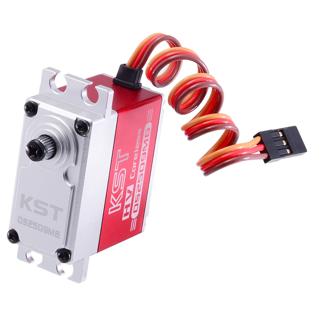 Сервомотор KST DS2509MG 8 4 в 28 кг сек. | Игрушки и хобби
