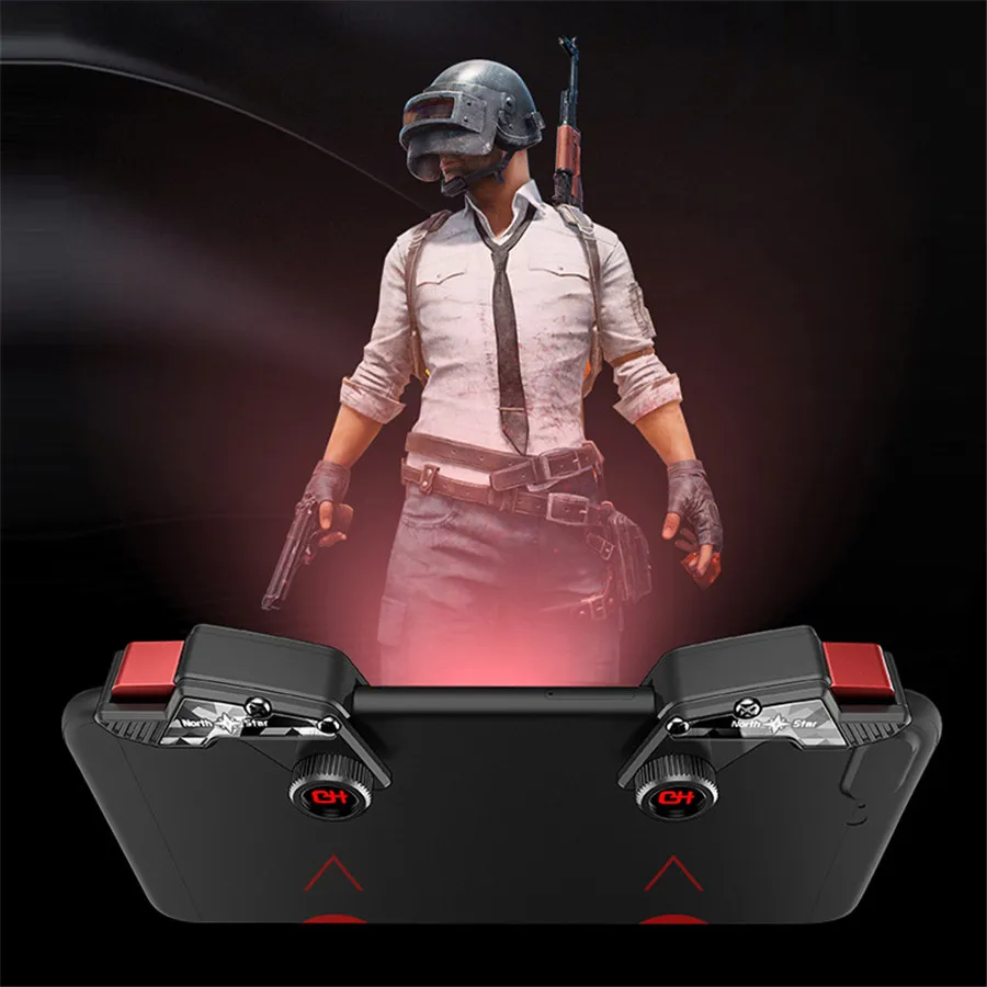 PUBG мобильный триггер телефон игра для xiaomi iphone android ios смартфон игровой контроллер joypad геймпад джойстик celular pad