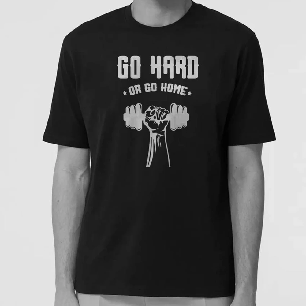 

COOLMIND, 100% хлопок, футболка унисекс с принтом go hard or go home, крутая Хлопковая мужская футболка, свободная футболка, мужские футболки, топы