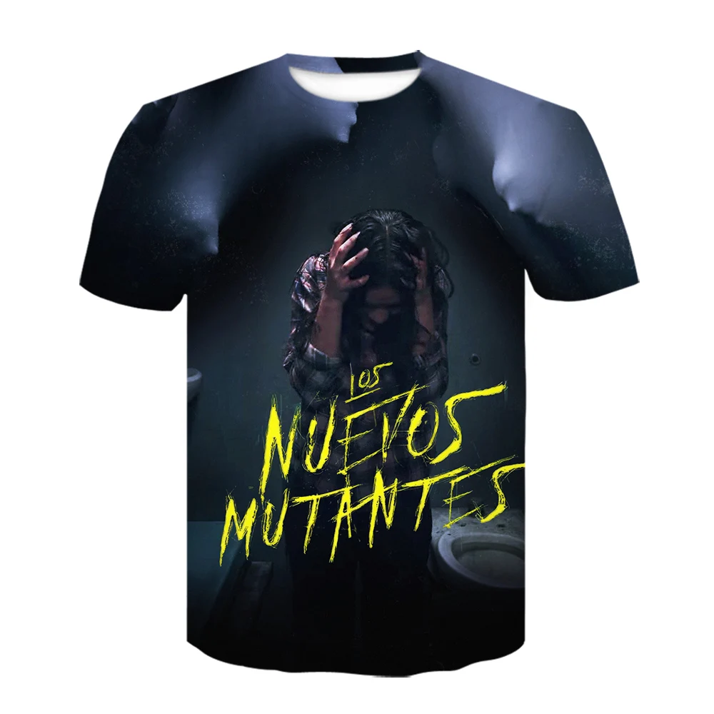 

Летняя новая стильная футболка с 3D принтом, новая игра мутантов, брендовый дизайн с короткими рукавами, Мужской и Женский пуловер с круглым ...
