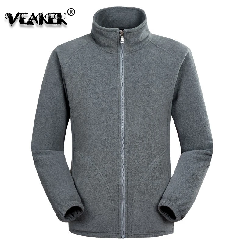 Новинка 2020 зимняя мужская флисовая куртка Мужская толстовка теплая для спорта на