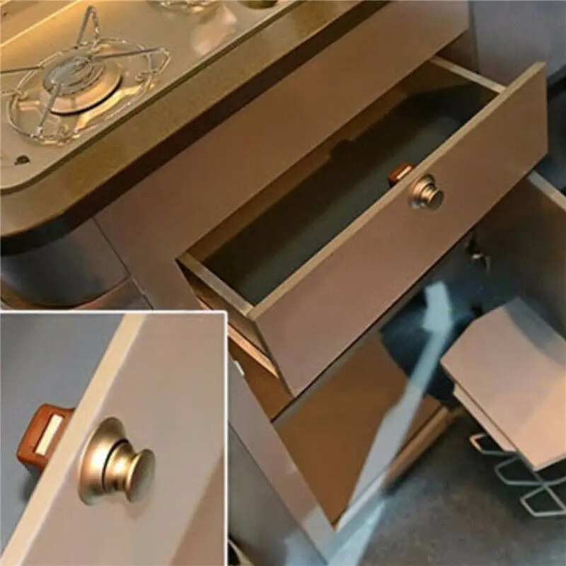 

Yacht Push button lock Replacement Cabinet Caravan Cupboard Furniture Door