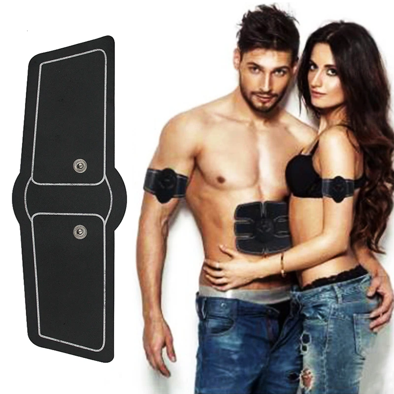 Массажер для мышц живота тренажер-наклейка стимулятор тела тренажерный зал |