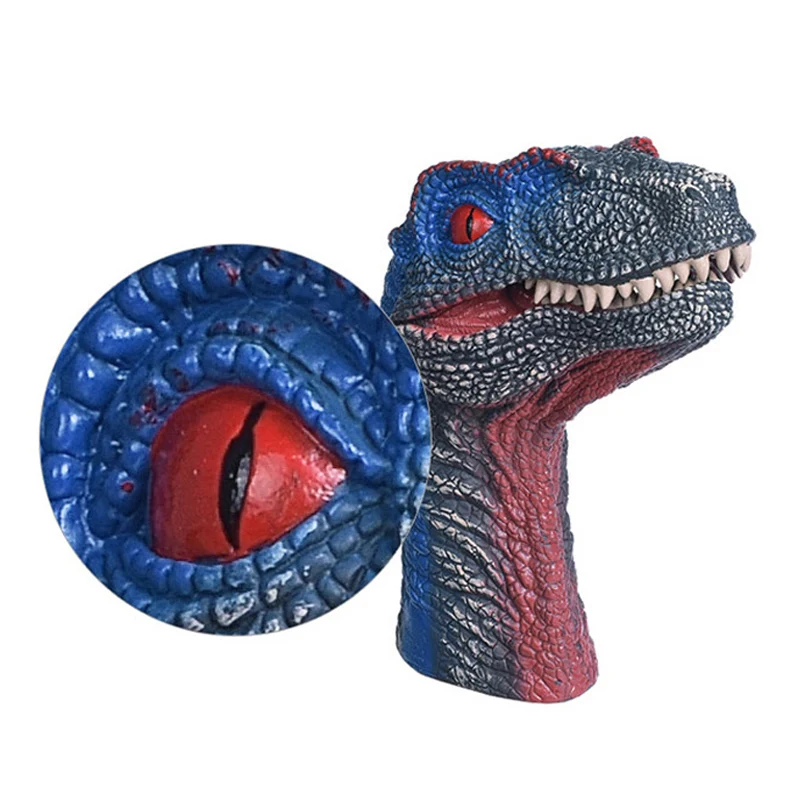 Рождественский подарок на Хэллоуин супердинозавр Велоцираптор ручная