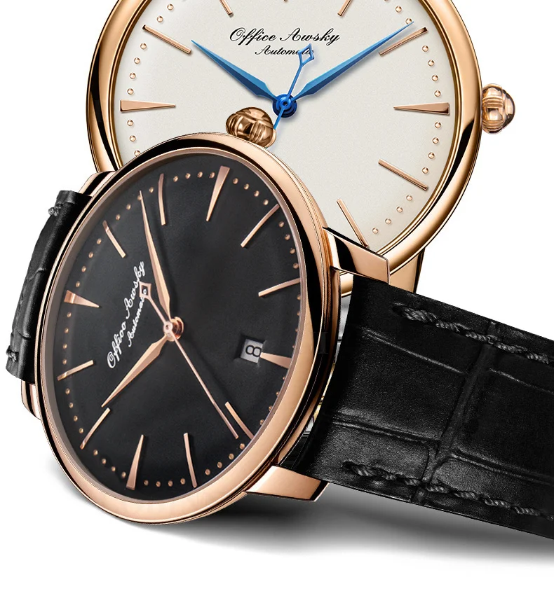 

2020 New High-precision Automatic Mechanical Men's Watches Sapphire Crystal Business Fashion Stainlessl Steel Male Wrist watch