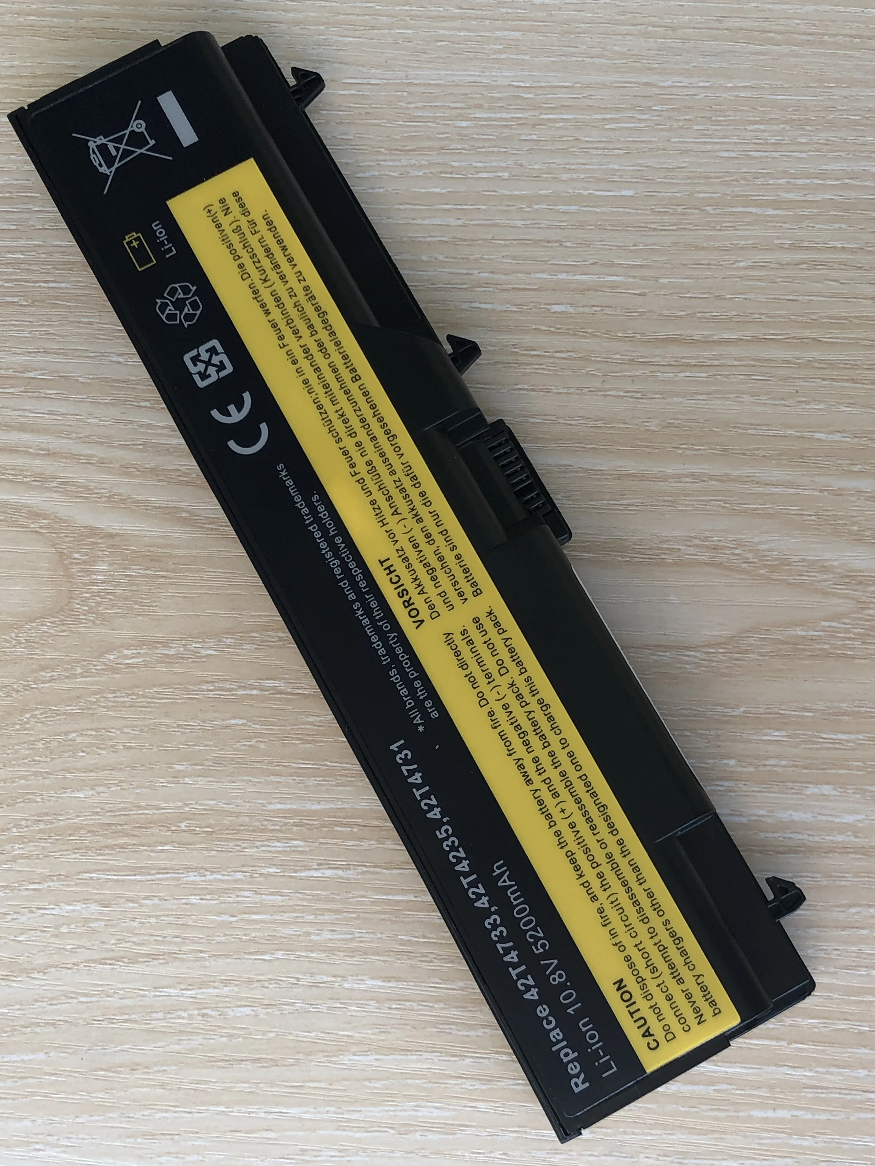 Аккумулятор для LENOVO ThinkPad L430 L530 T430 T430I T530 T530I W530I W530|lenovo l430 battery|lenovo thinkpad t430 batterylenovo
