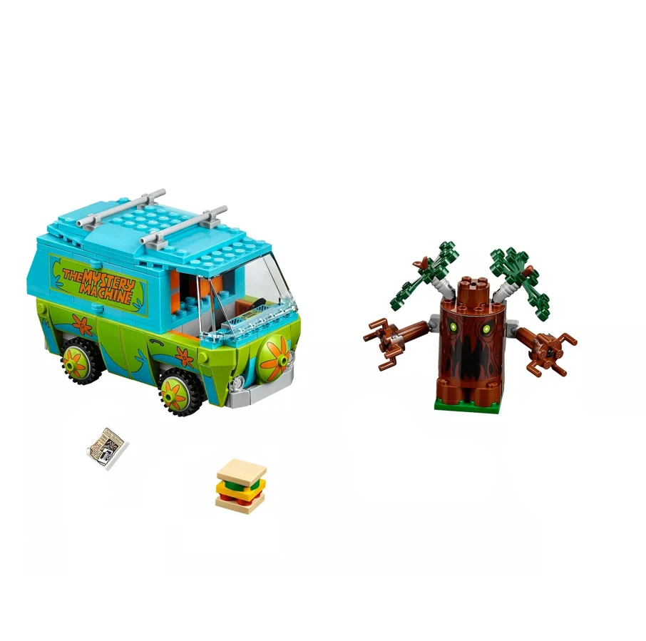 

10430 Movies The Mystery Machine Building Block Educational Toys Compatible City Dog Figures Toy For Children Gift IN STOCK