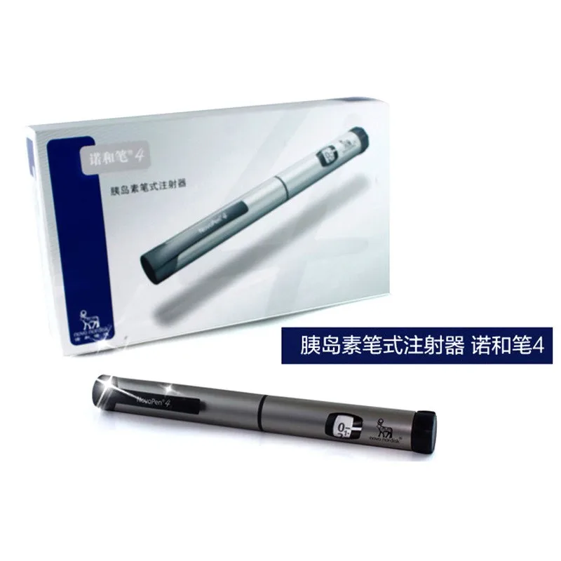Novo Pen 4 Nordisk инсулин шприц ручка инъекции Home novopen 3 мл + чехол для ручки | Красота и