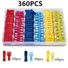 360 шт., соединители для кабелей