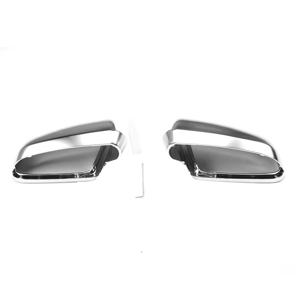 Пара боковых крышек зеркала заднего вида крышка для Audi A3 8P A4 A6 B7 2002 2003 2004 2005 2006 2007