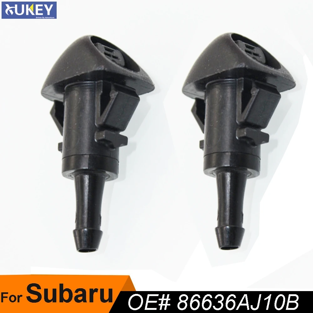 Xukey 2 шт. Форсунка для передних и лобовых стекол Subaru Legacy Outback Forester Impreza XV GJ GP VA 2012 2013