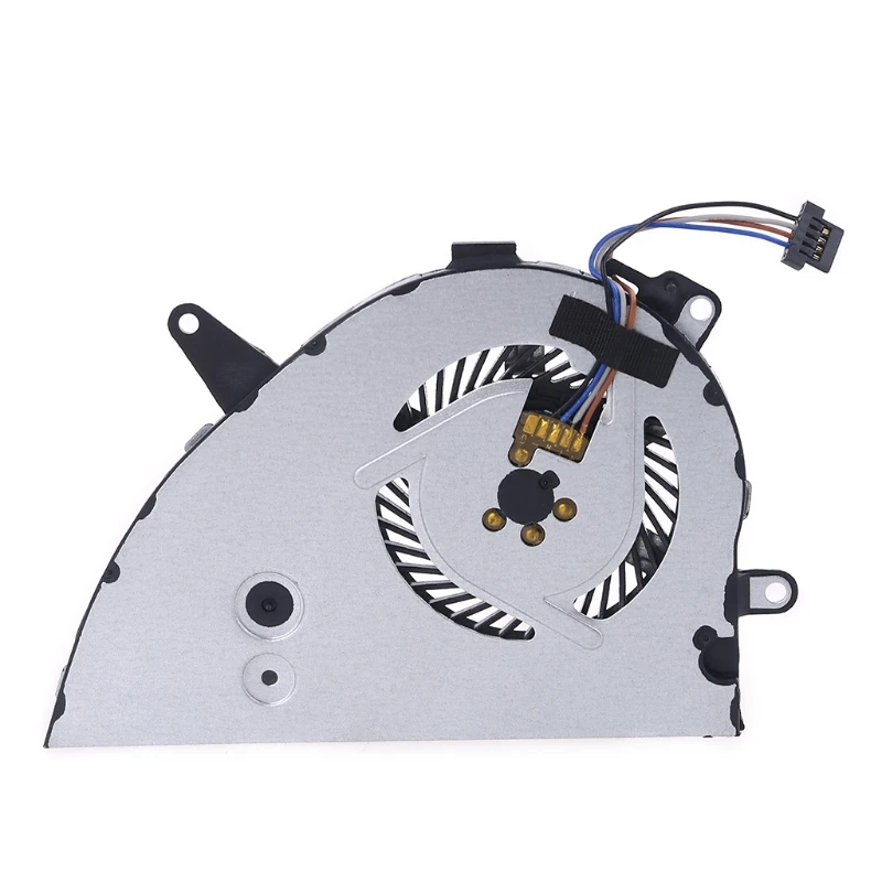 

Laptop CPU Cooling Fan NS85B00-17K24 DC5V 0.5A 4PIN for Pavilion 15-CS00615T 15-CS0053CL 15-CS L25584-001 Integrated Graphics