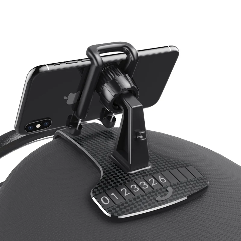 XMXCZKJ держатель сотового телефона HUD приборной панели автомобиля 360 ° вращающийся