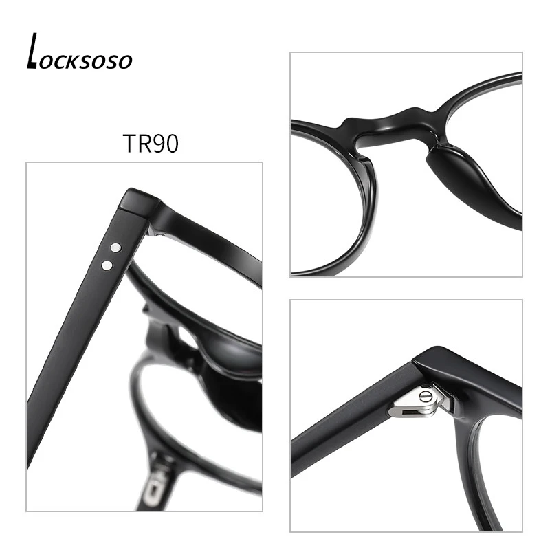 Очки LOCKSOSO для мужчин и женщин блокирующие очки с защитой от сисветильник