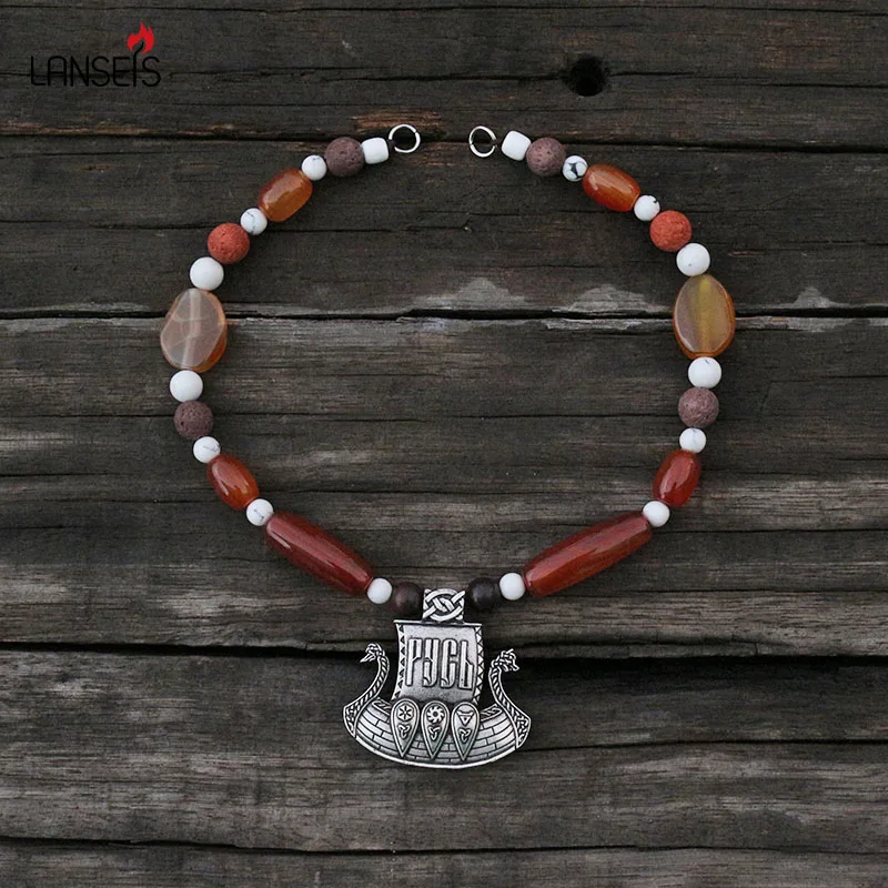 1 шт. Прямая поставка славянские ювелирные изделия для женщин кулон стиль