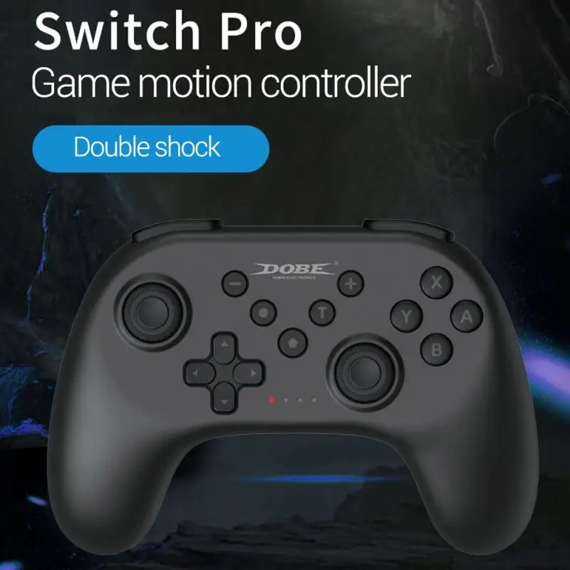 

For NS Nintend Switch Pro Gamepad Wire Gamepad Type-c Date Joystick Controller Support Turbo Onekey Burst Double Vibratio Handle