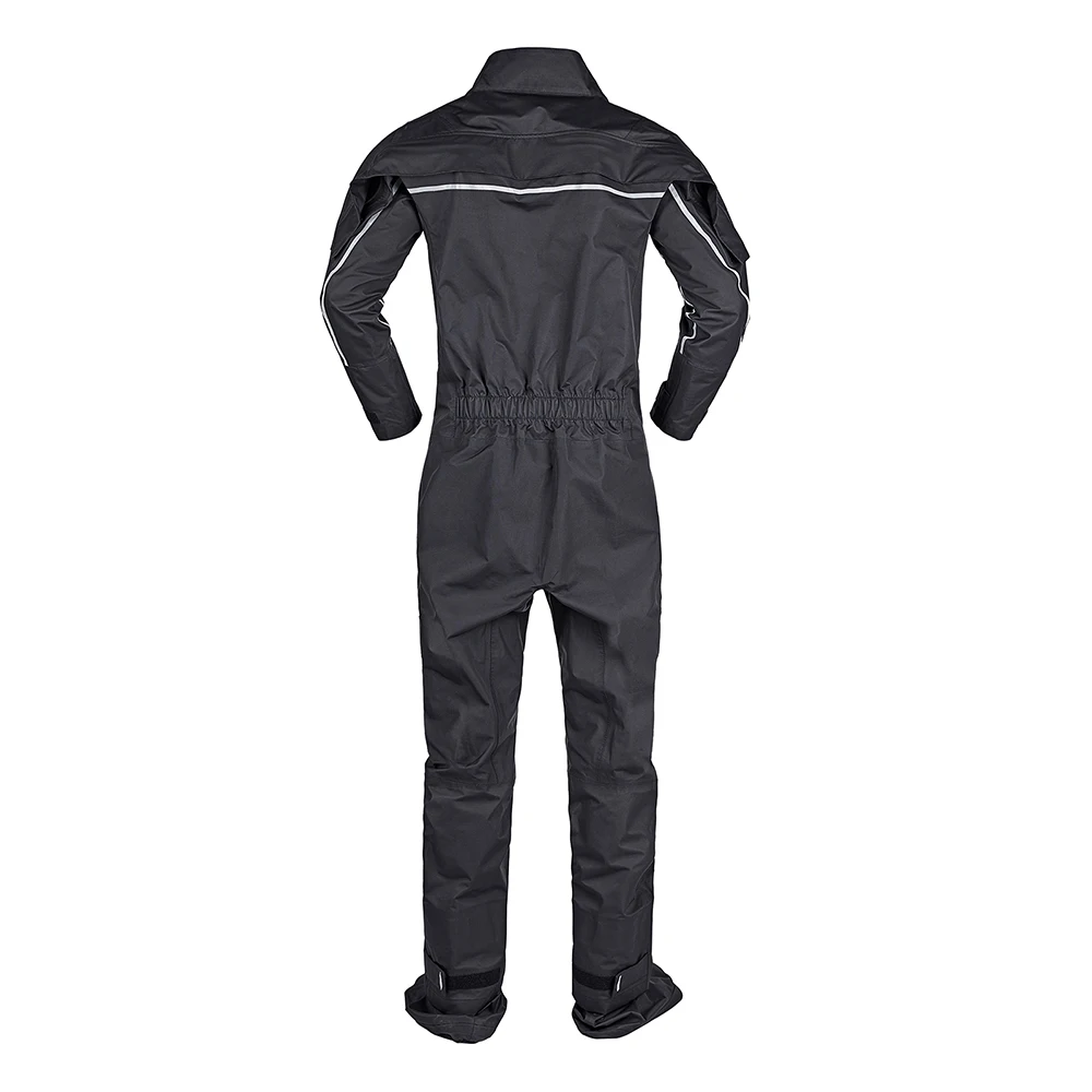 LKVER drysuit Oeko-Tex Pro тканевая нейлоновая Водонепроницаемая молния латексная