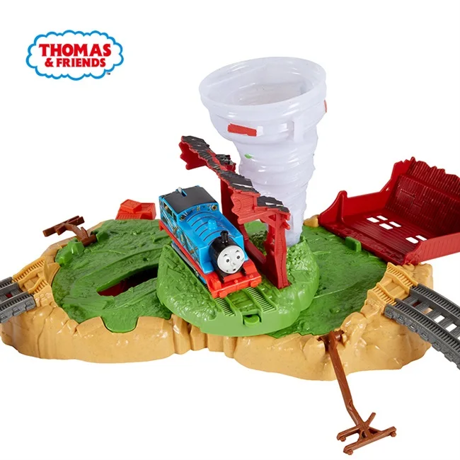 Литой автомобиль Thomas &amp Friends Track Master Электрический поезд для строительства