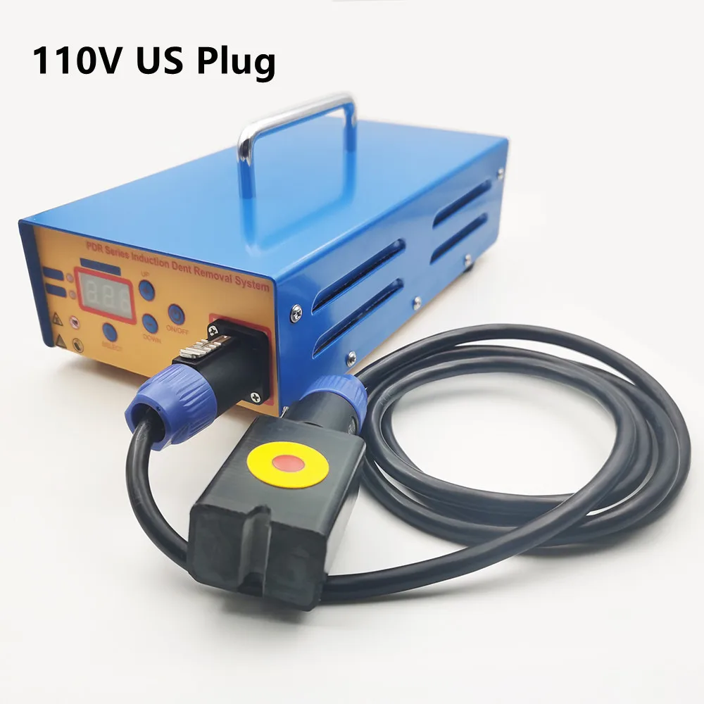 

220V 1000W Car Dent Repair Machine Dent Repair Kit Automotive Paintless Car Body Removal Kits for Vehicle Car Auto