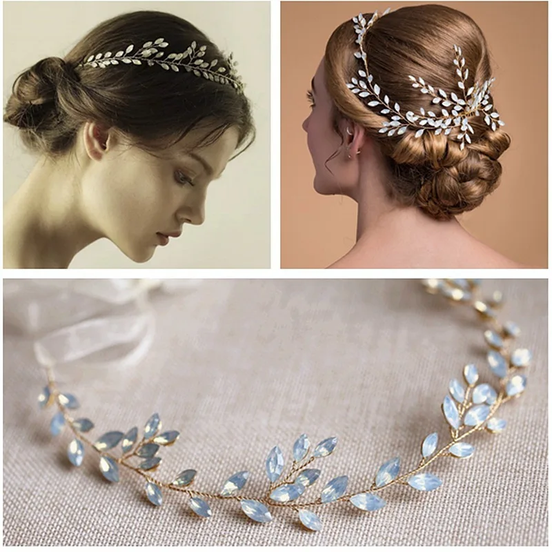 Заколки для волос Свадебные аксессуары белковые цветовые женские украшения