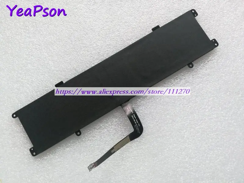 Yeapson 7 6 V 2750mAh 22Wh оригинальный FTD6M Аккумулятор для ноутбука Dell ноутбук