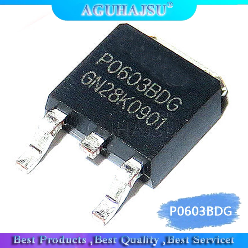 10 шт./лот P0603BDG P0603BDL P0603BD P0603 TO 252|mosfet|mosfet pp p |