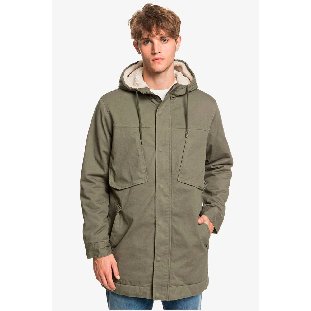 Мужская куртка Quiksilver Magesty Crush | одежда
