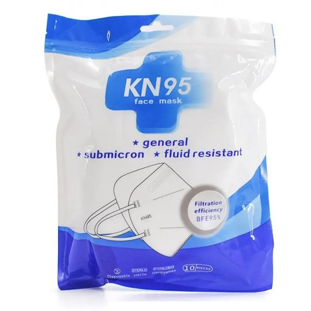 

10/20pcs 5Layer Mask CE KN95 Mascarillas Approved Protective Mouth Face Mask Reusable KN95 Respirator FFP2MASK Anti Pm2.5 Masken