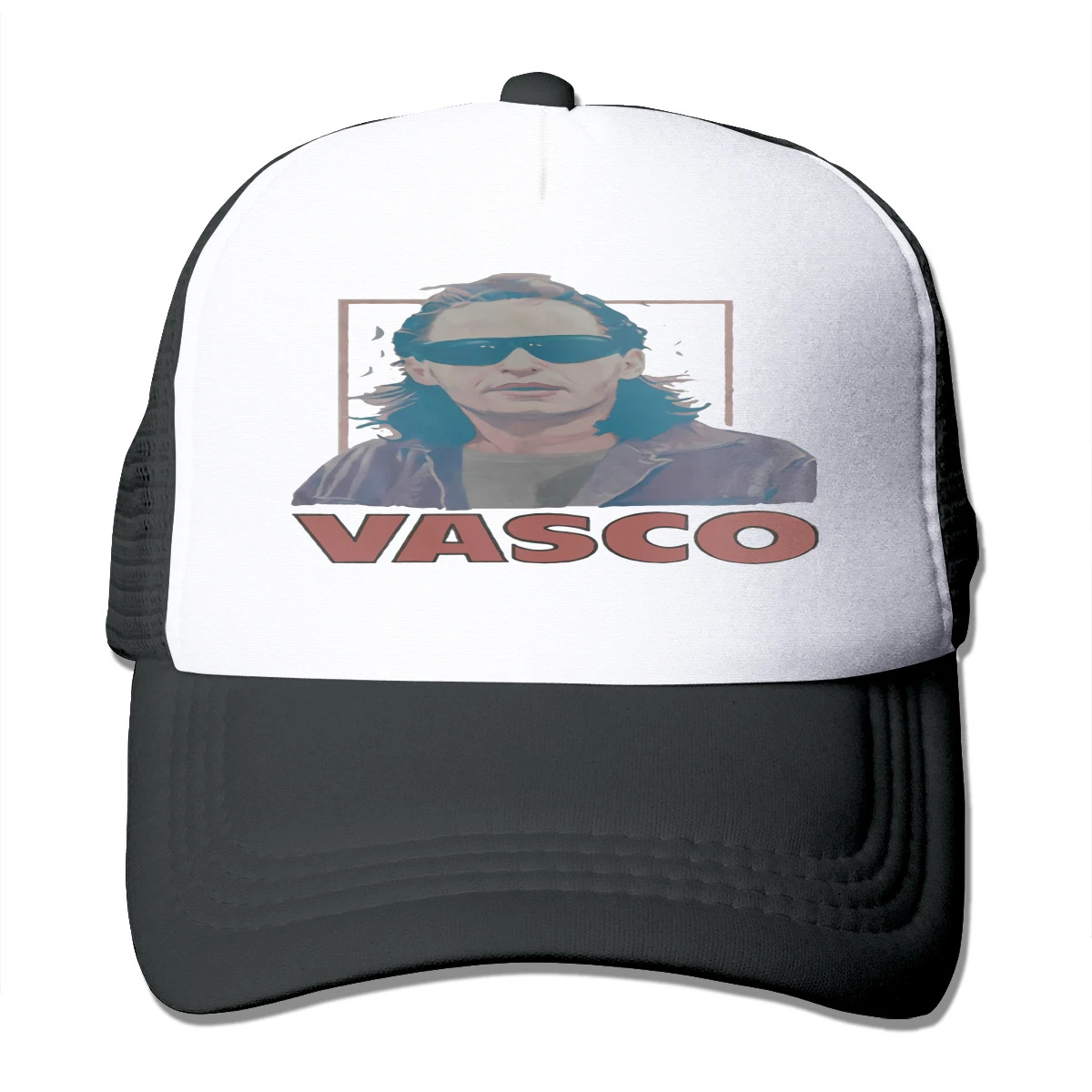Бейсбольная кепка Vasco Rossi для женщин Ce Chi Dice No Bollicine Cd Lp Dvd 45 бейсболка тракер