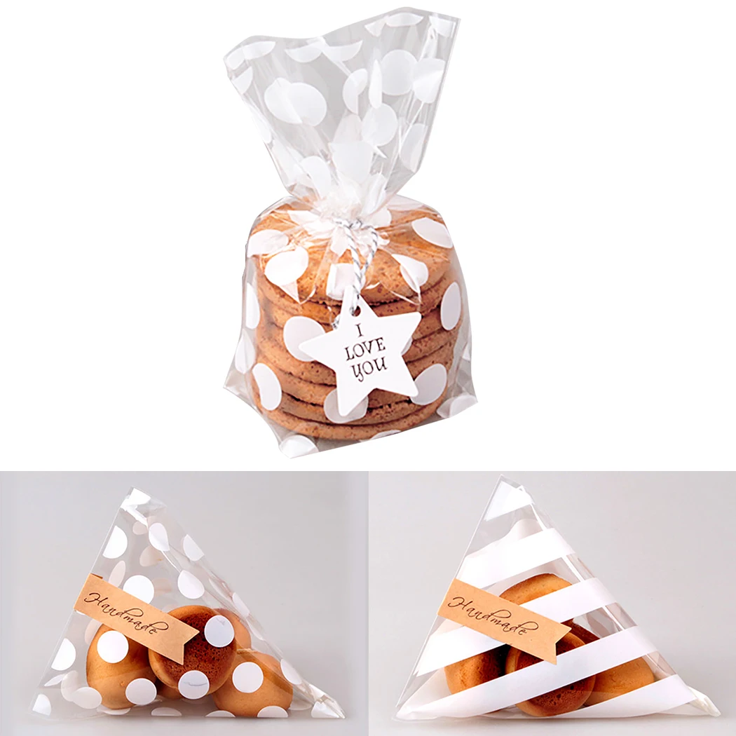 Принадлежности для закусок посылка выпечки конфет вечерние подарочные пакеты