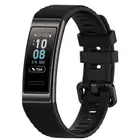 Ремешок сменный силиконовый для Xiaomi Mi Band 3, браслет для наручных часов Xiaomi Huawei MI Band