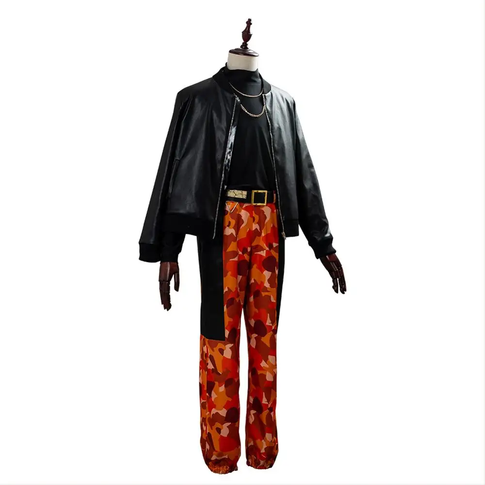 Busujima костюм для косплея Мейсона риоу ДХО деление рэп боевой Костюм Униформа