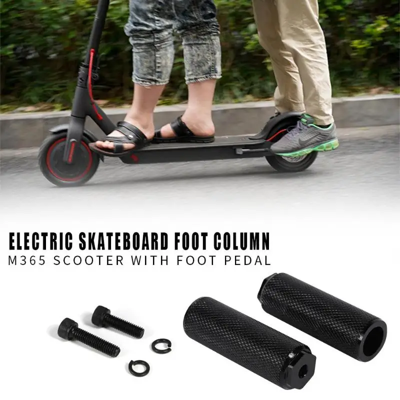 Подножка для скутера педали задней подставка ног велосипедные аксессуары XIAOMI MIJIA