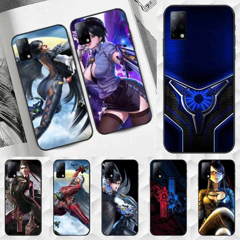 

Bayonetta Video game Hot Fashion Phone Case For Xiaomi 9t pro lite 10 MIX 2S 3 note10lite 8 cc9 pro nax fundas cover