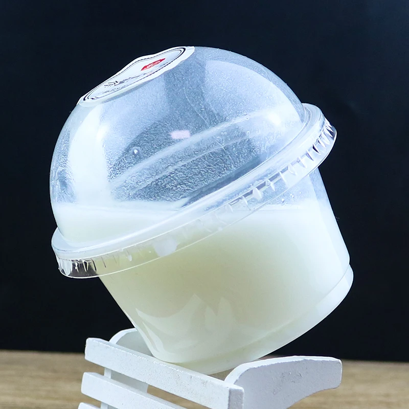 50 шт креативная мультяшная Одноразовая чашка для пудинга 250 мл вечеринки